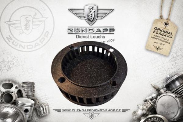 Zündapp Lüfterrad / Gebläserad Nachbau – 267-07.707 – 4 Loch Befestigung M5x12